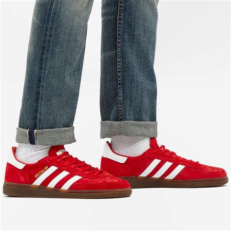 adidas handball spezial scarlet white gum|Buy Handball Spezial 'Scarlet Gum' .